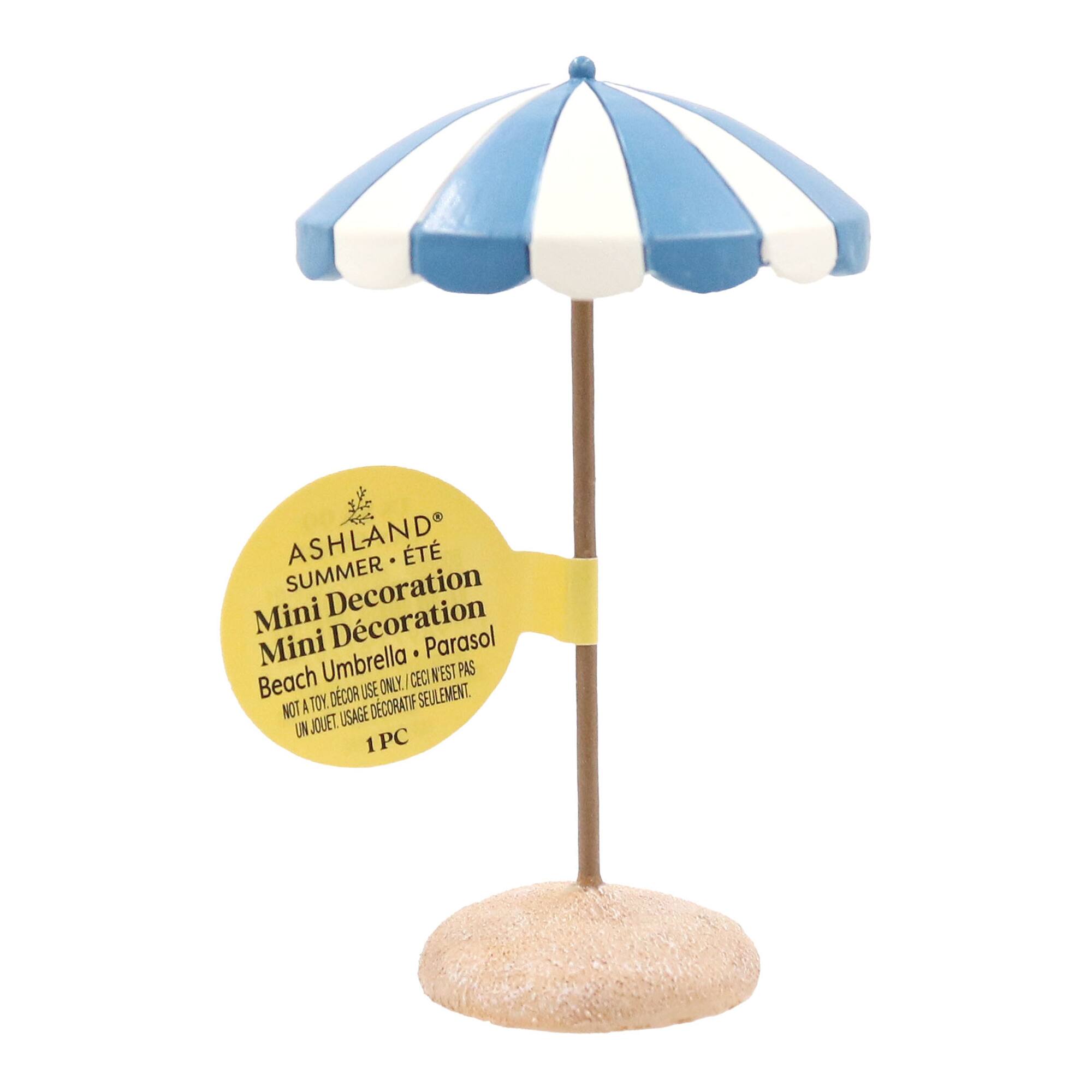 Mini Beach Umbrella Decoration by Ashland®